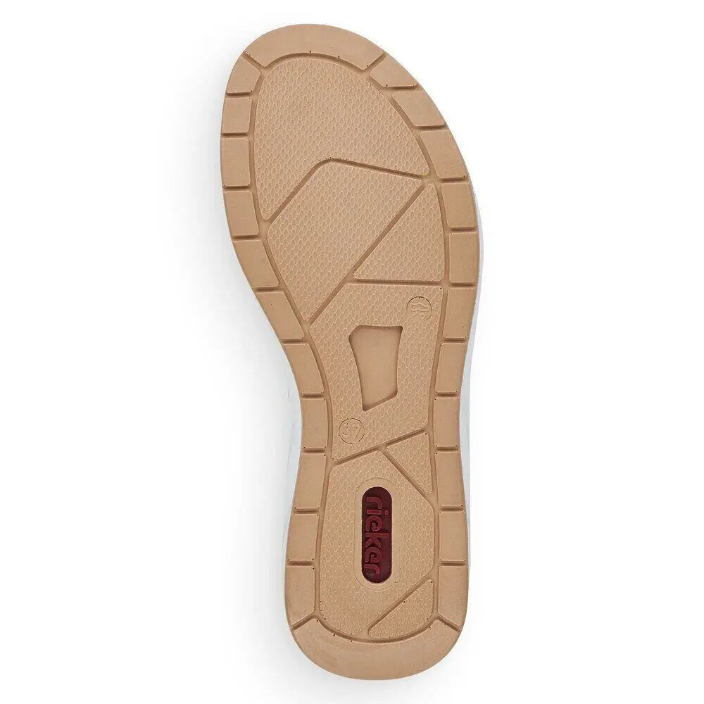 Rieker shoes - Rose Metallic 5