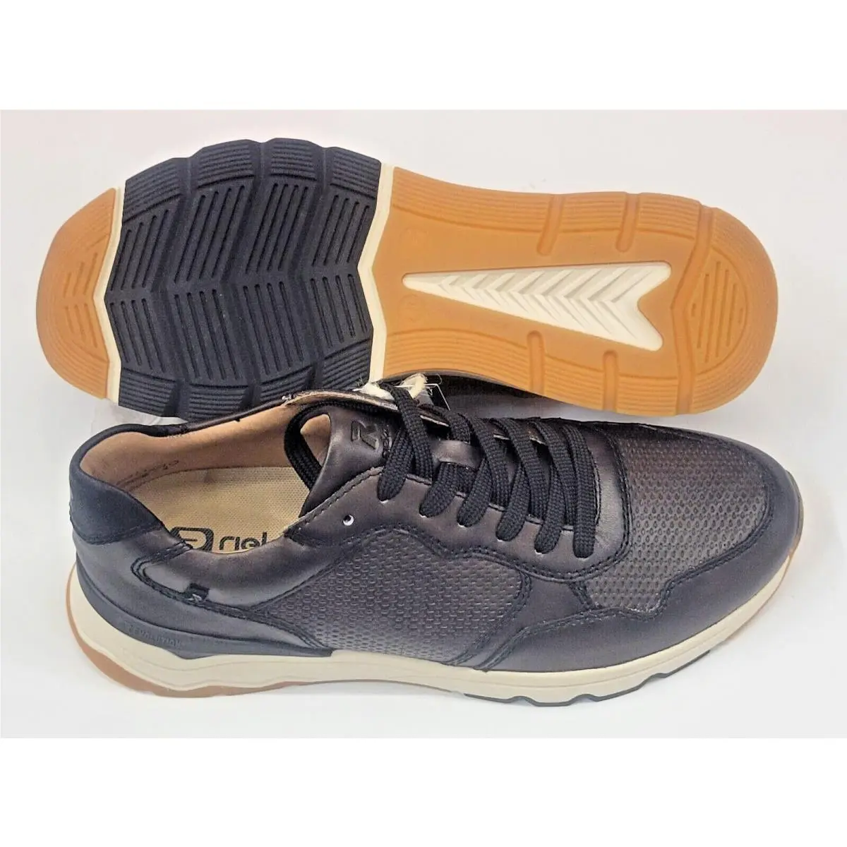 Rieker shoes - Black (UPC: 644403940541) 1