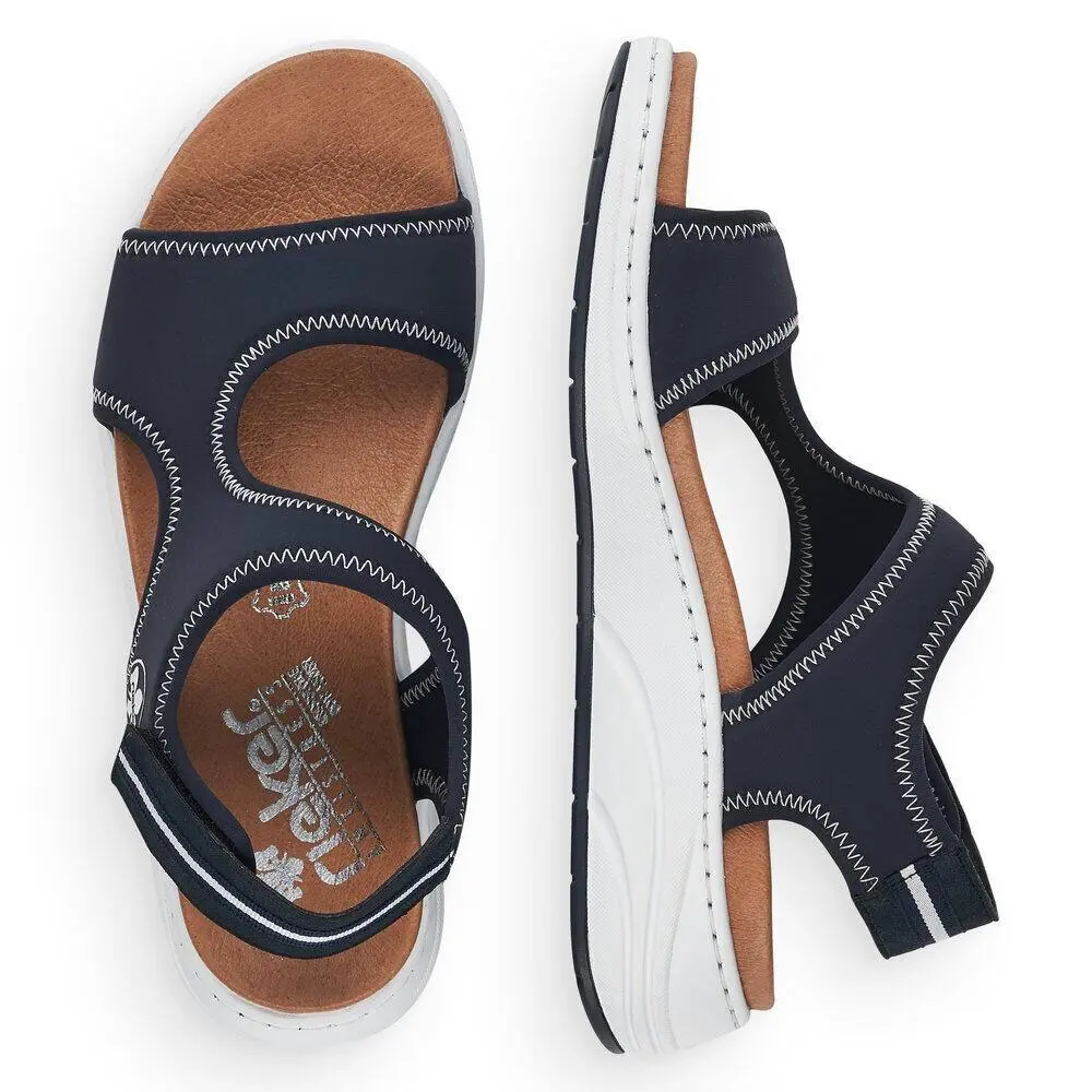 Rieker shoes - Blue 6