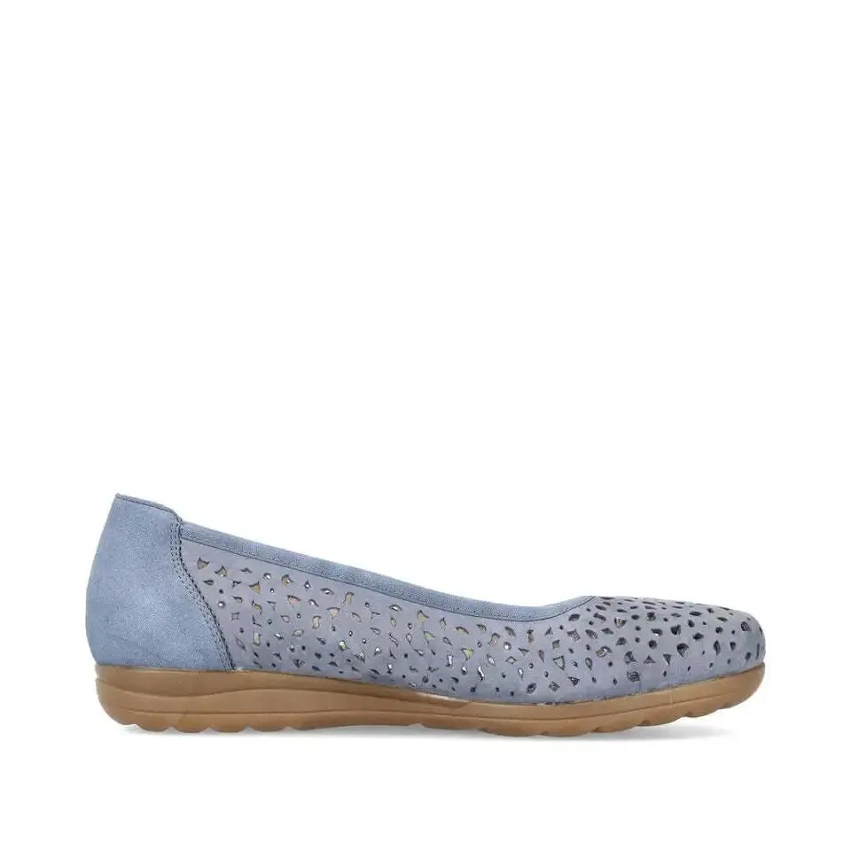 Rieker shoes - Blue 0