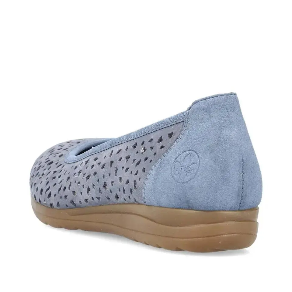 Rieker shoes - Blue 3