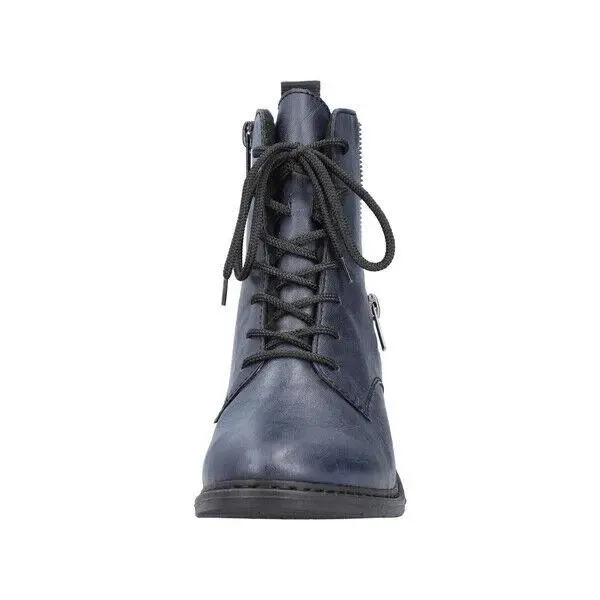 Rieker shoes - Navy 2