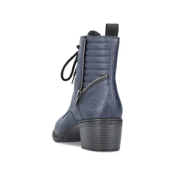 Rieker shoes - Navy 3
