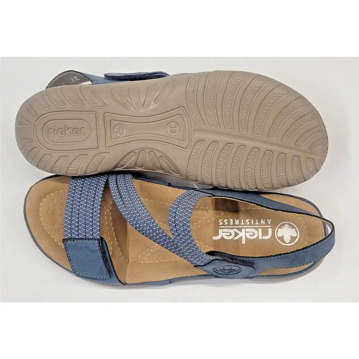 Rieker shoes - Blue (UPC: 644403885620) 1