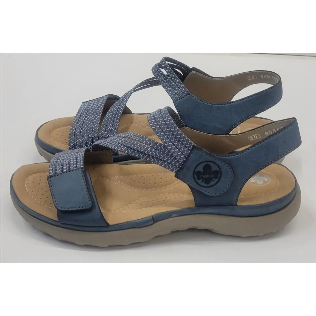 Rieker shoes - Blue (UPC: 644403885620) 2