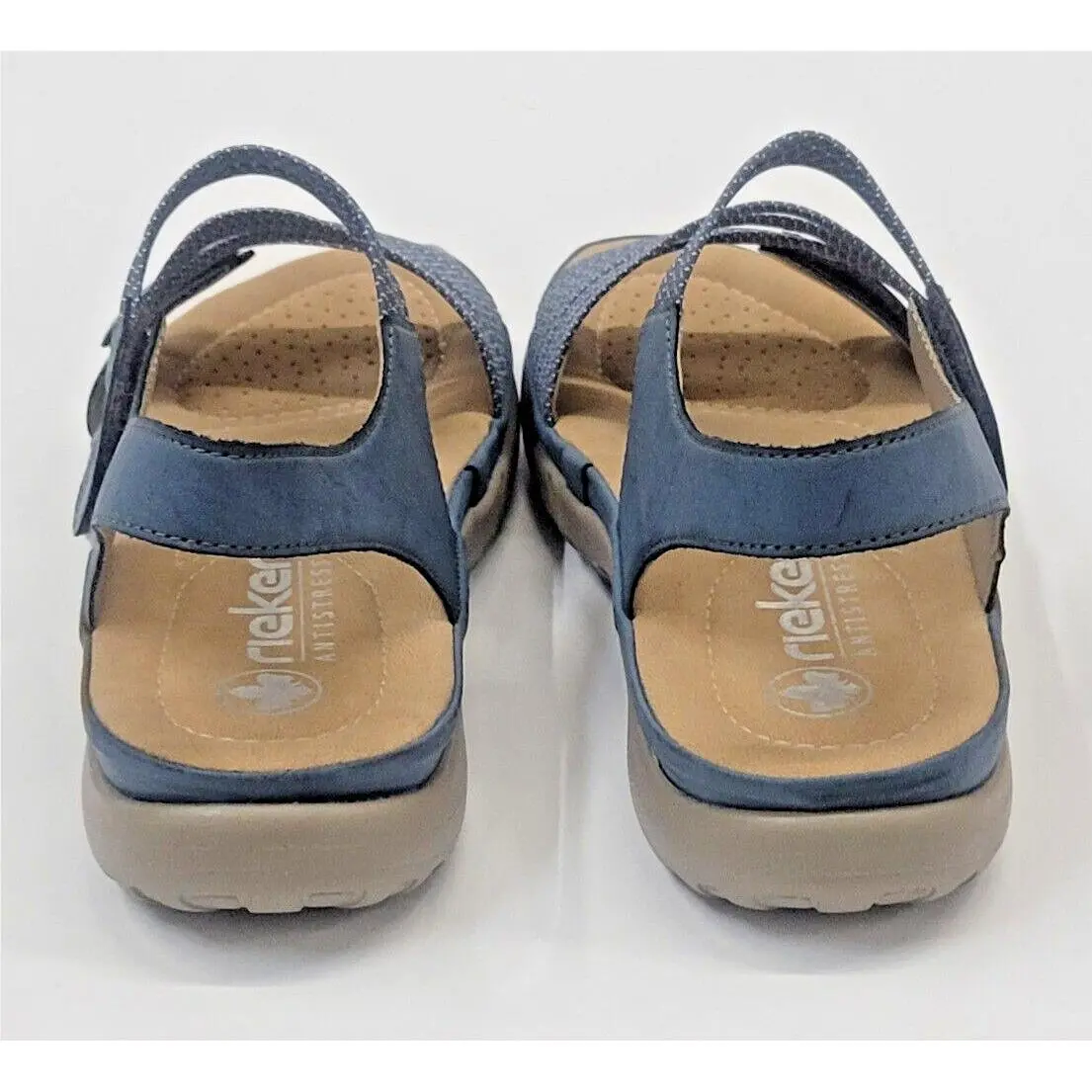 Rieker shoes - Blue (UPC: 644403885620) 3