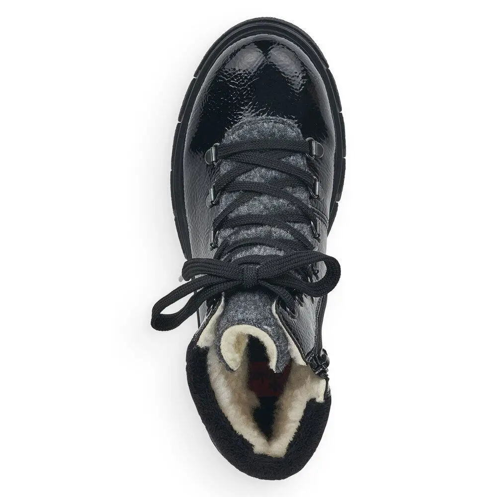 Rieker shoes - Black 3