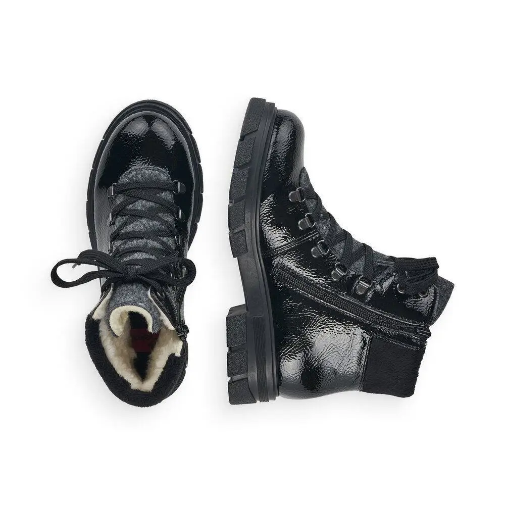 Rieker shoes - Black 5