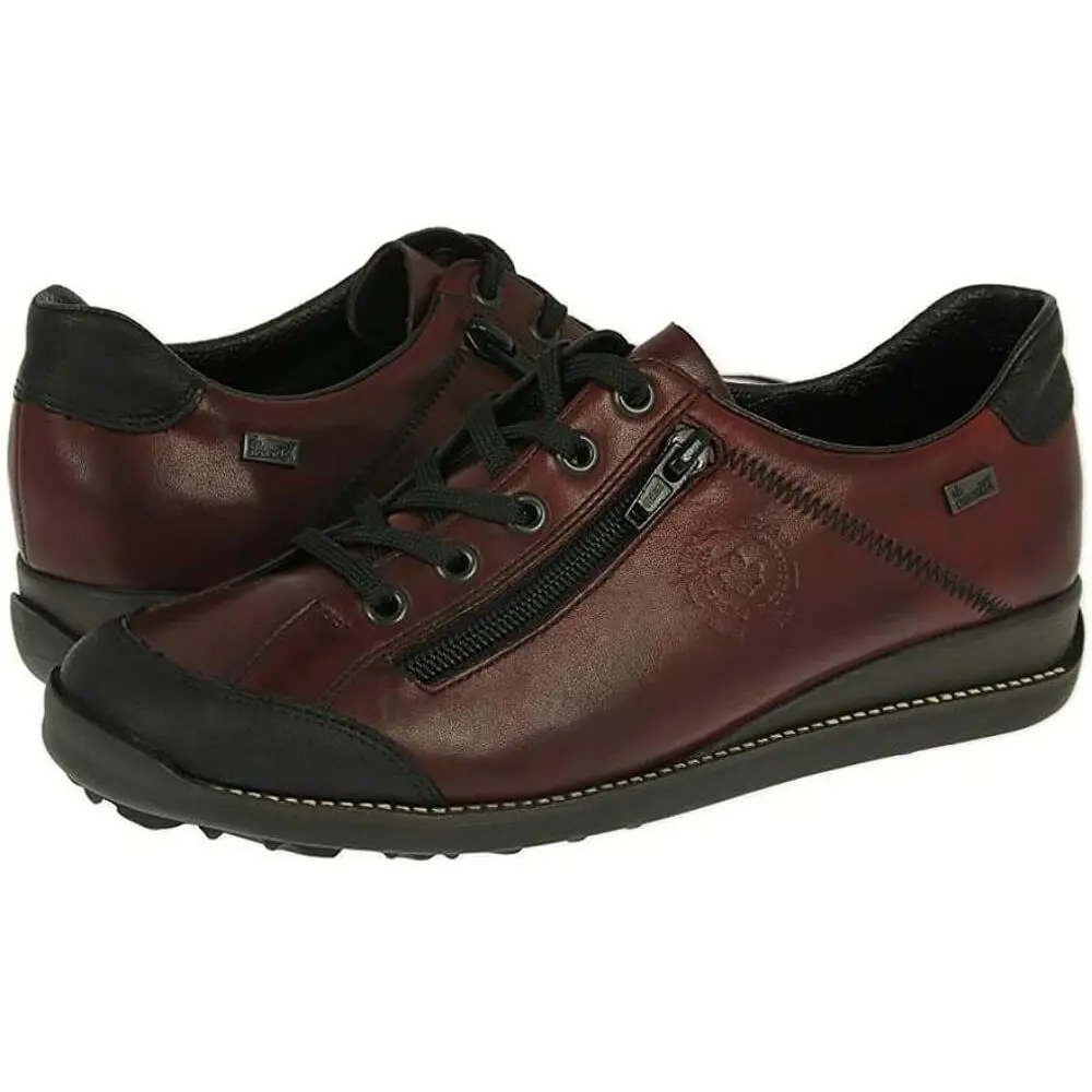 Rieker Women`s 44221-00 Trainers Burgundy Size EU 38 / US 7