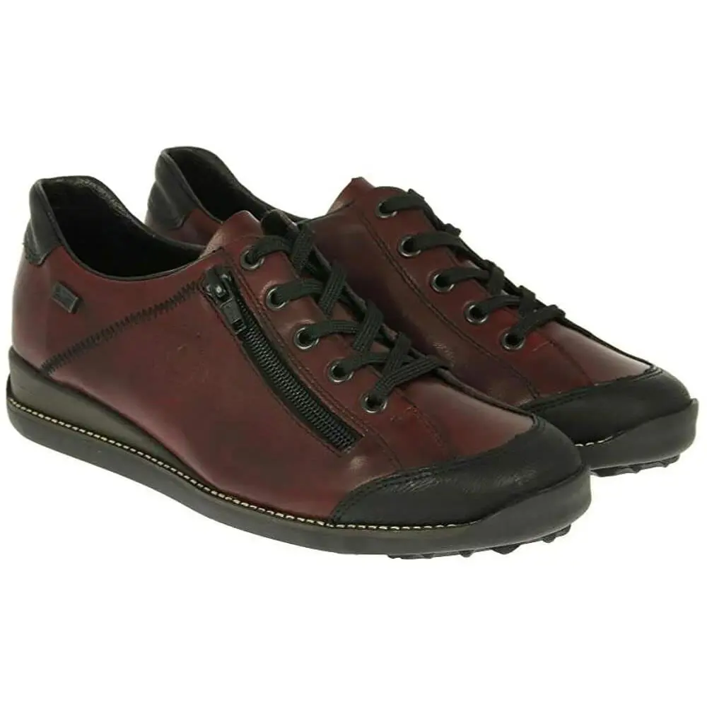 Rieker shoes - 44221-00 - 44221-00 - Burgundy (UPC: 4020931601288) 0