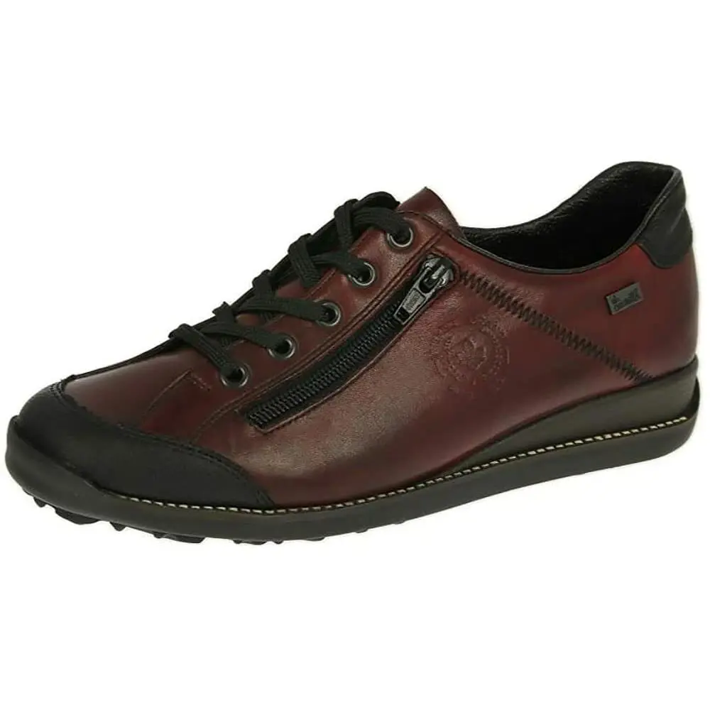 Rieker shoes - 44221-00 - 44221-00 - Burgundy (UPC: 4020931601288) 1