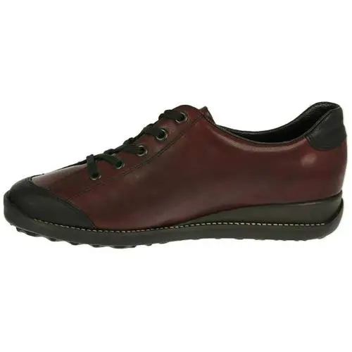 Rieker shoes - 44221-00 - 44221-00 - Burgundy (UPC: 4020931601288) 2