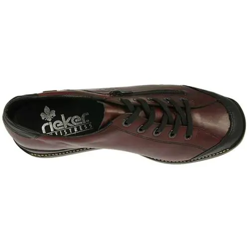 Rieker shoes - 44221-00 - 44221-00 - Burgundy (UPC: 4020931601288) 3
