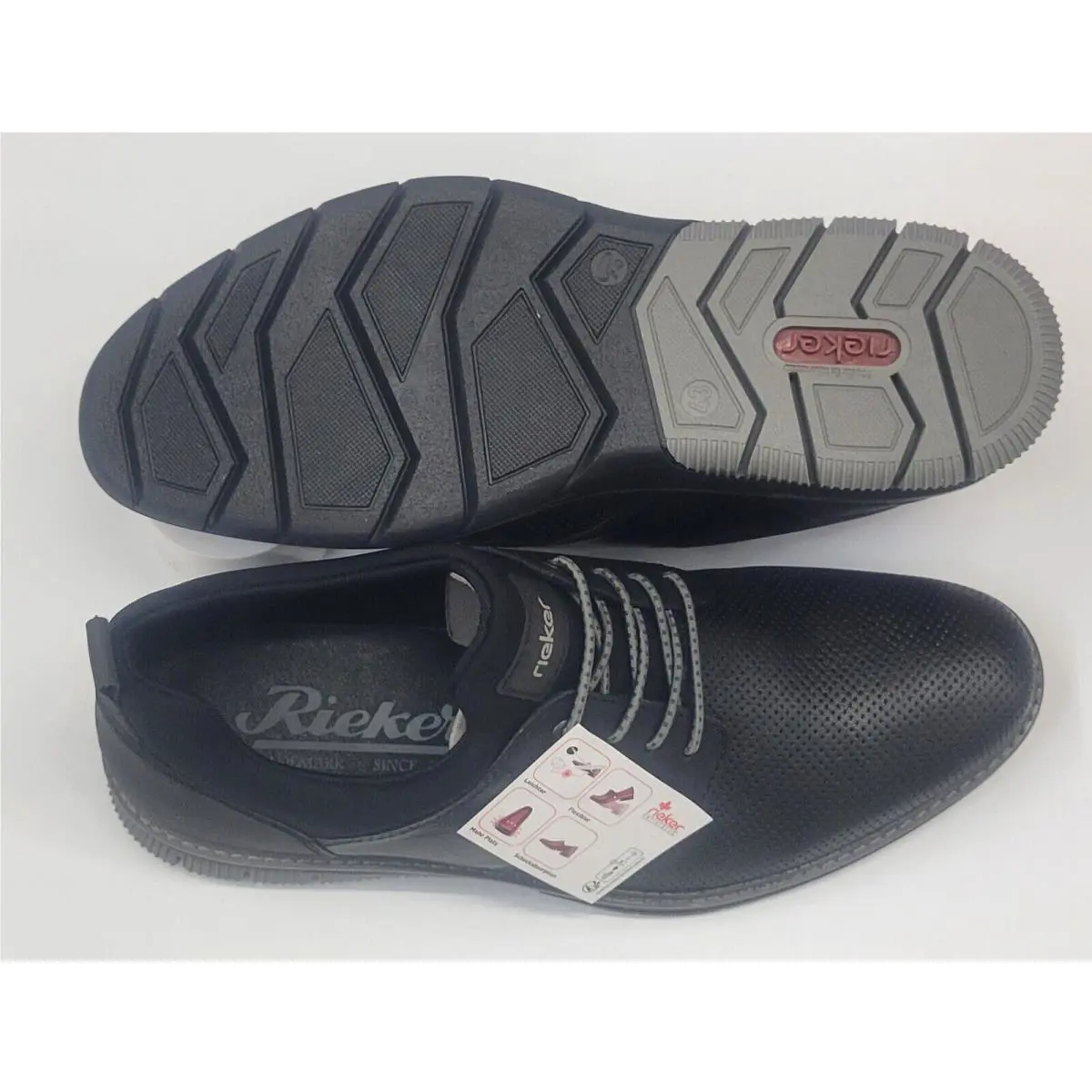 Rieker shoes - Black (UPC: 644403867930) 0