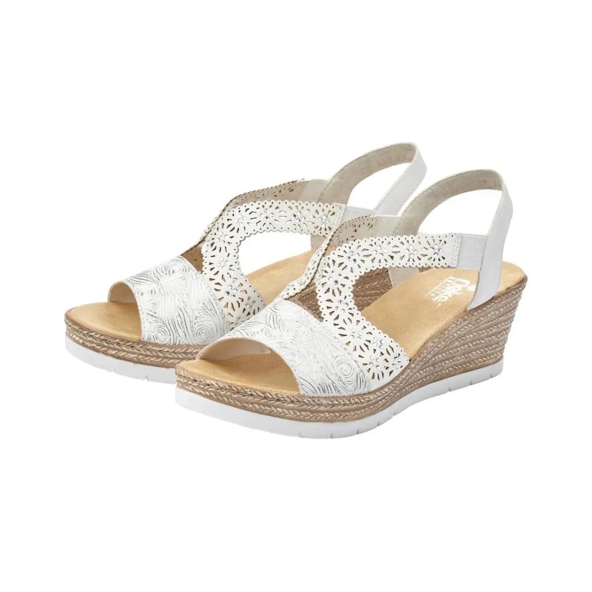 Rieker shoes - White 3