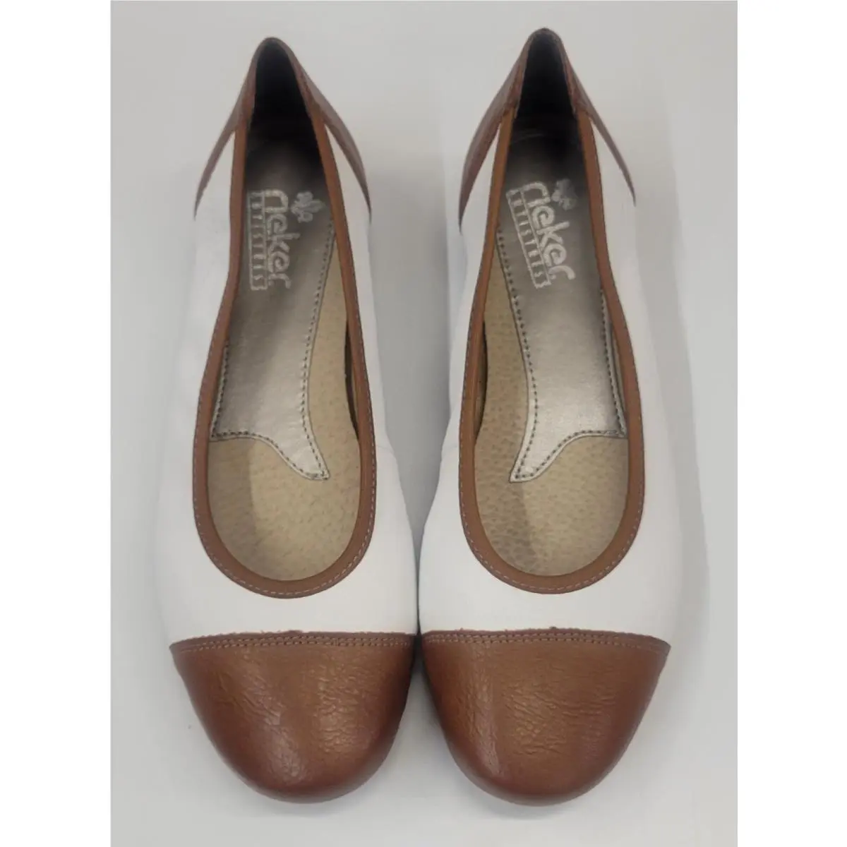 Rieker shoes - White Combination (UPC: 644403931075) 1