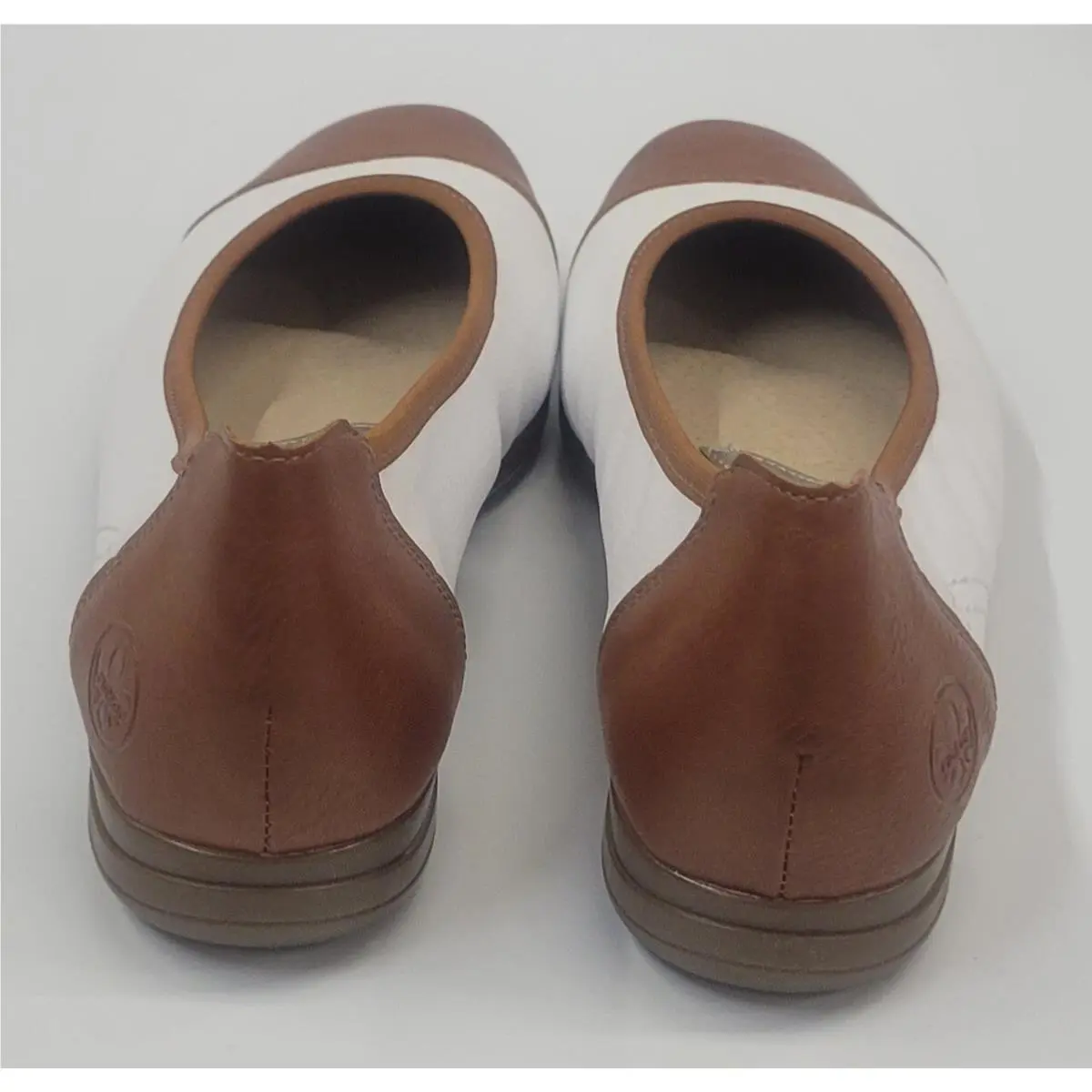 Rieker shoes - White Combination (UPC: 644403931075) 2