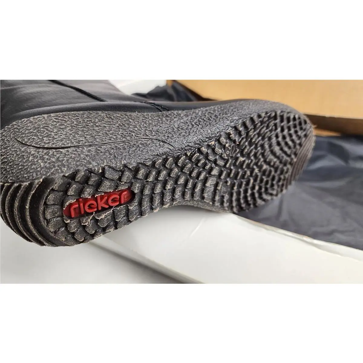 Rieker shoes - Y0361-00 - Y0361-00 - Black 8