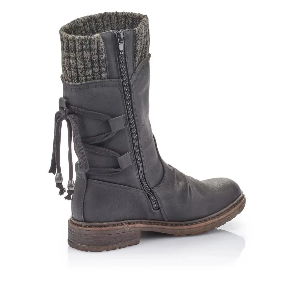 Rieker shoes - Smoke 0