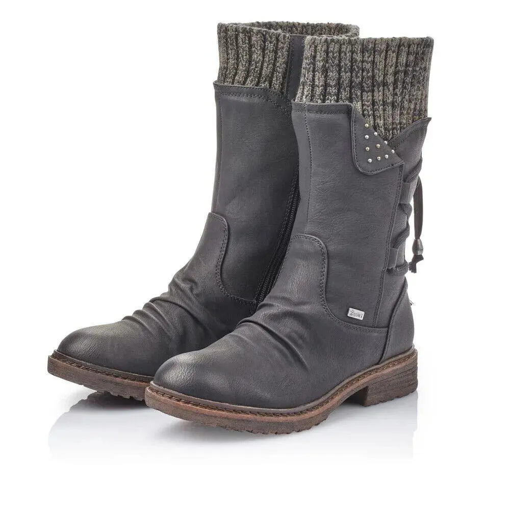 Rieker shoes - Smoke 1