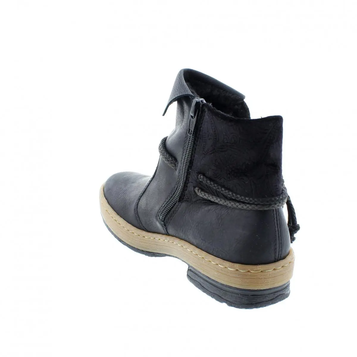 Rieker shoes - Black 3
