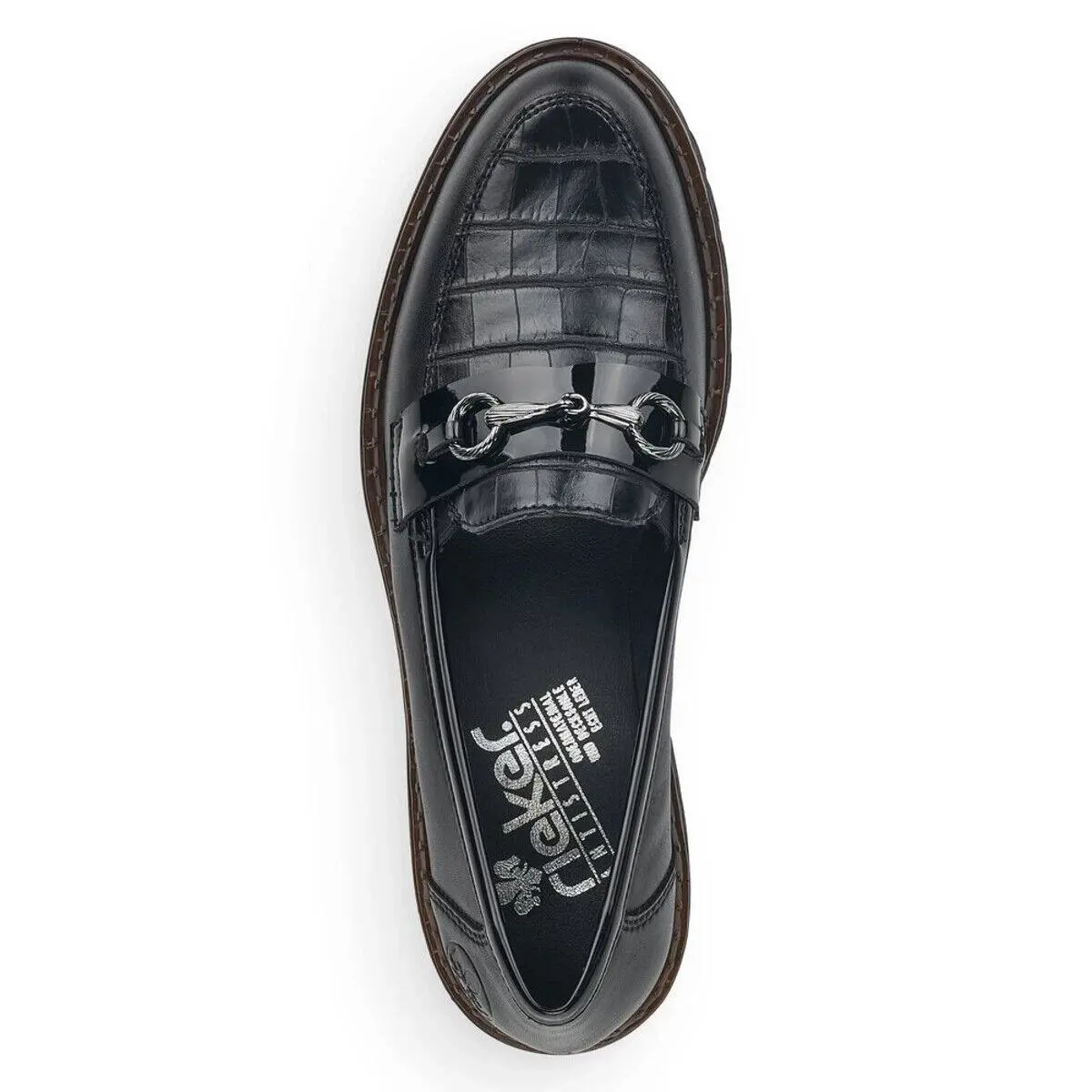 Rieker shoes - Black 5