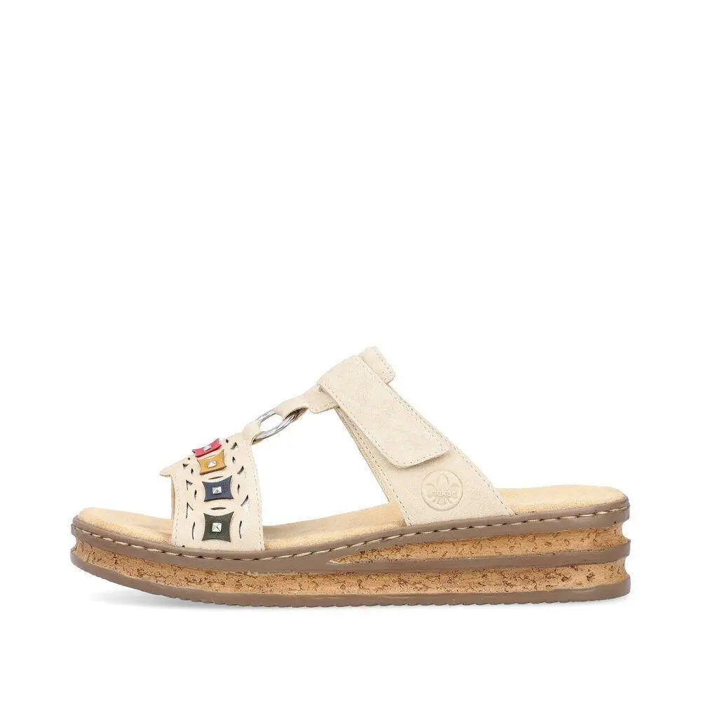 Rieker shoes - Beige 0