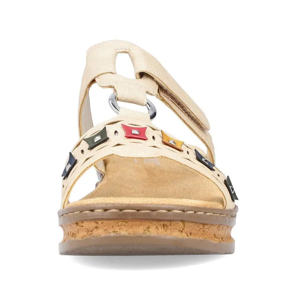 Rieker shoes - Beige 2