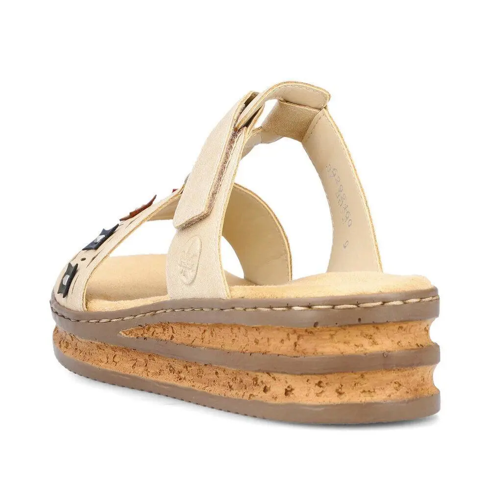 Rieker shoes - Beige 3