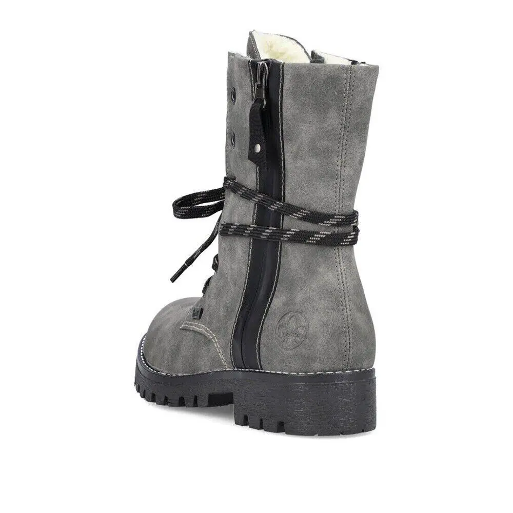 Rieker shoes - Grey 4