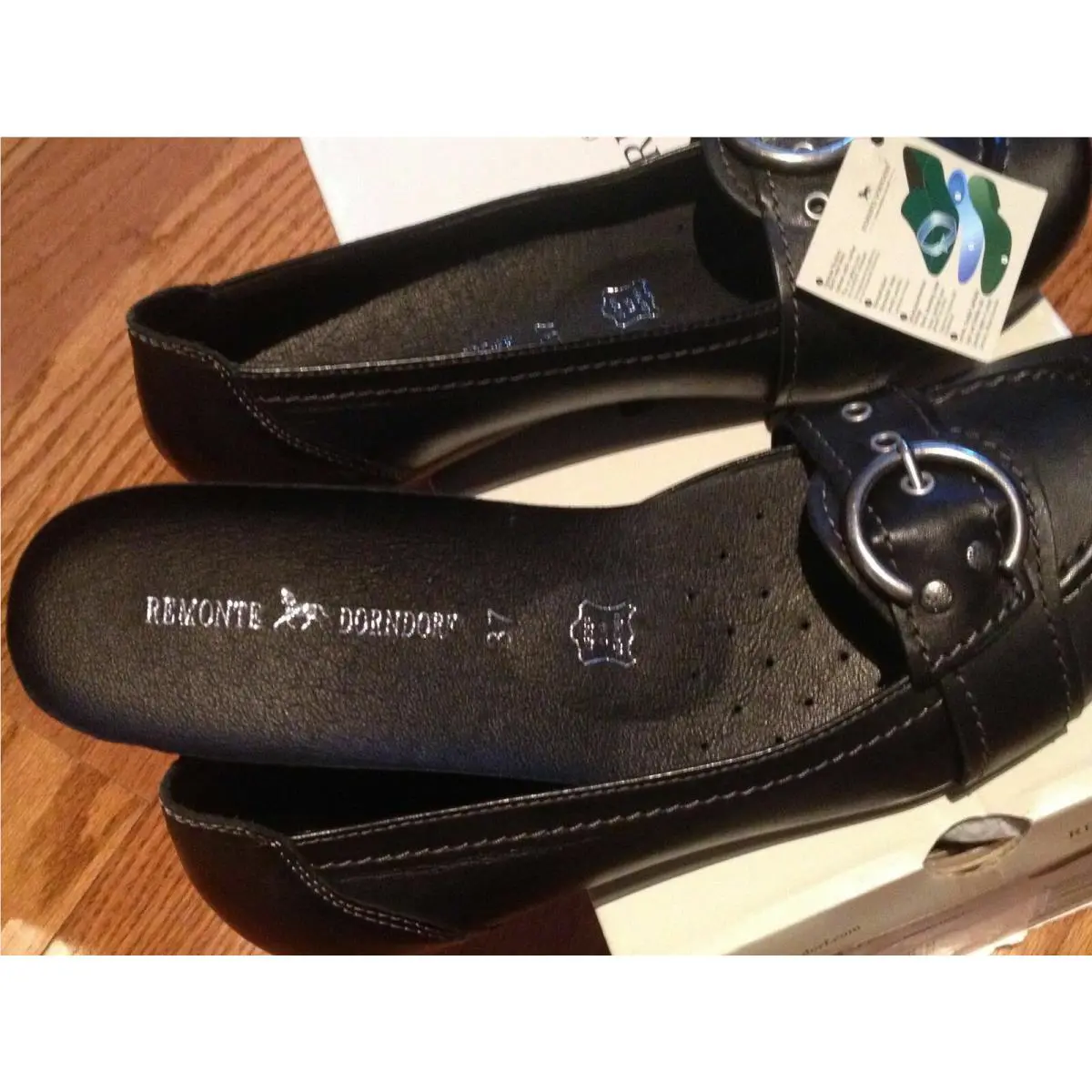Rieker shoes - Jade - Jade - Black 4