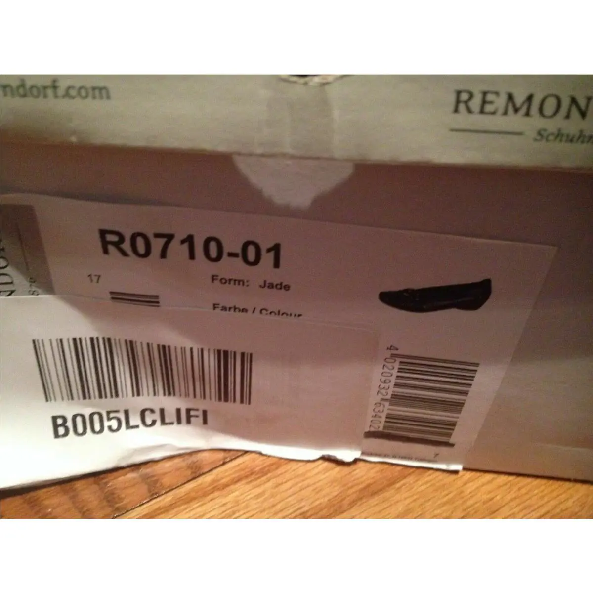 Rieker shoes - Jade - Jade - Black 5