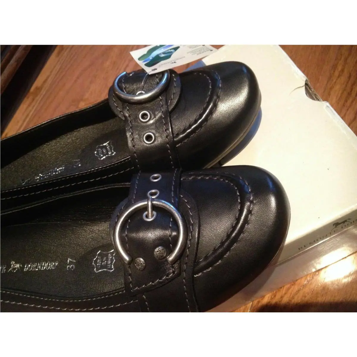Rieker shoes - Jade - Jade - Black 6