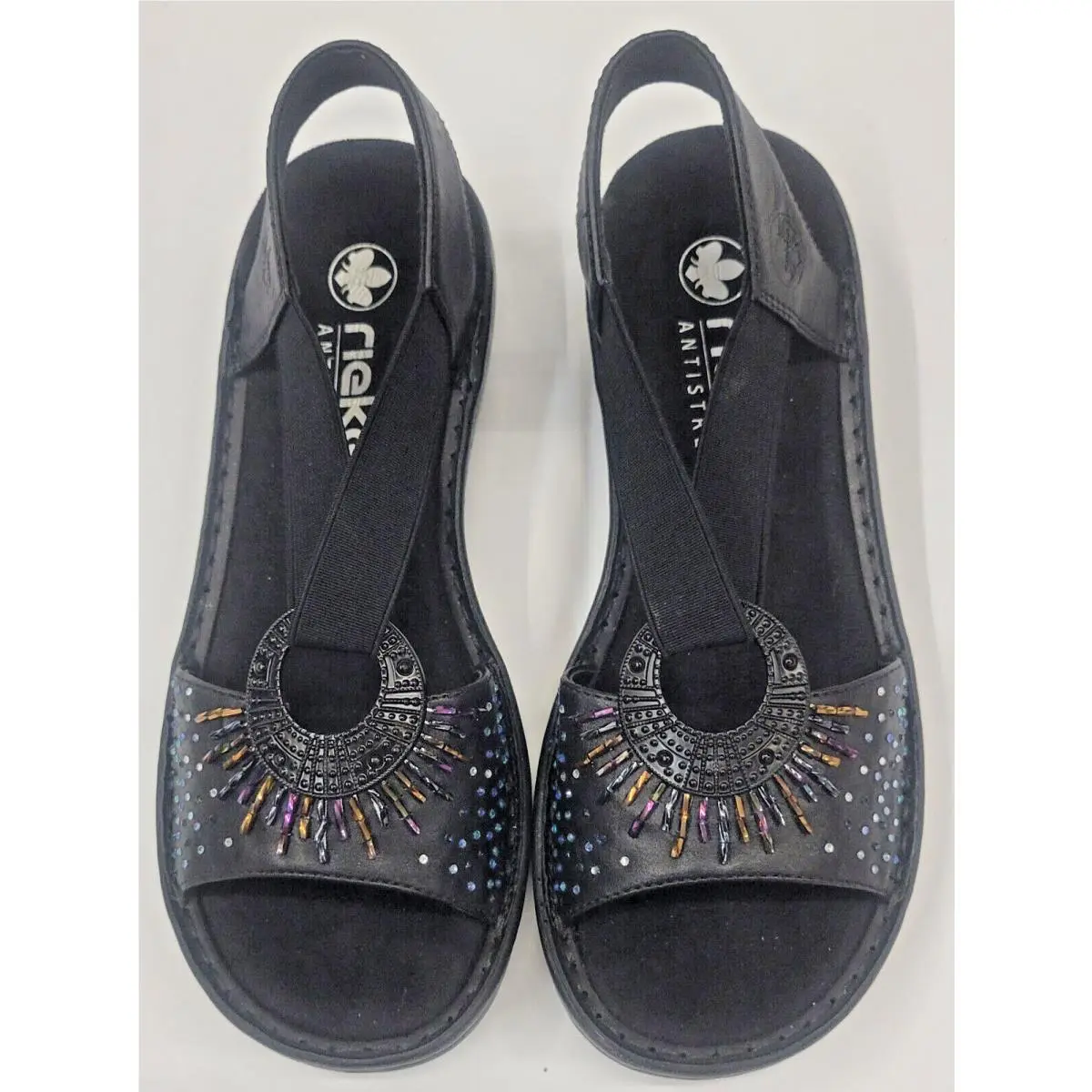 Rieker shoes - Black (UPC: 644403926989) 1