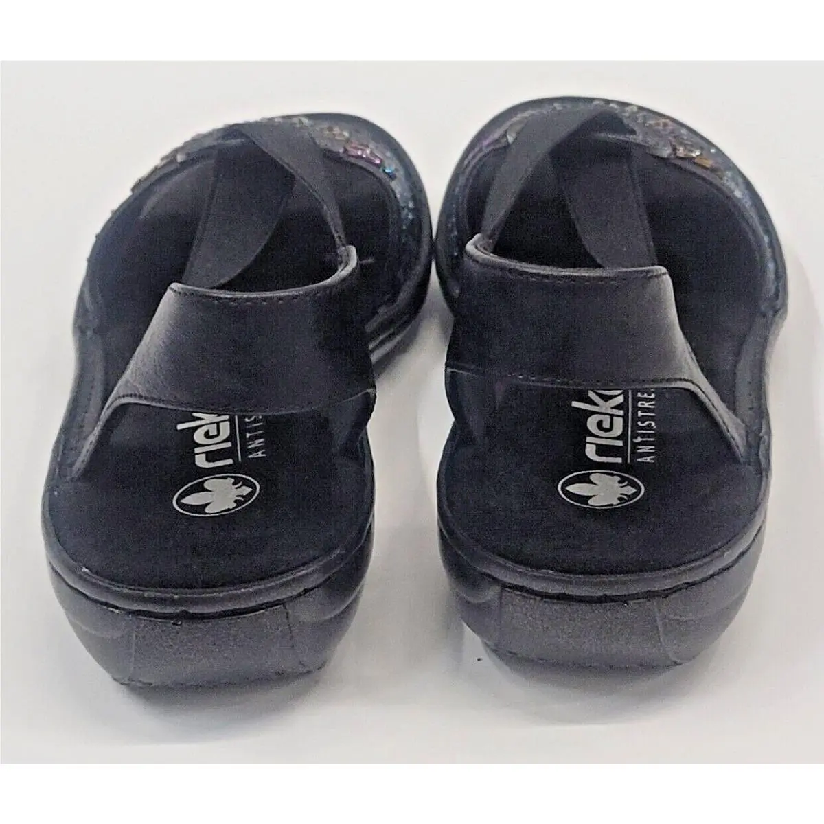 Rieker shoes - Black (UPC: 644403926989) 2