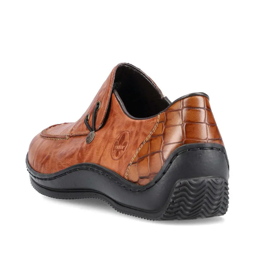 Rieker shoes - Brown 3