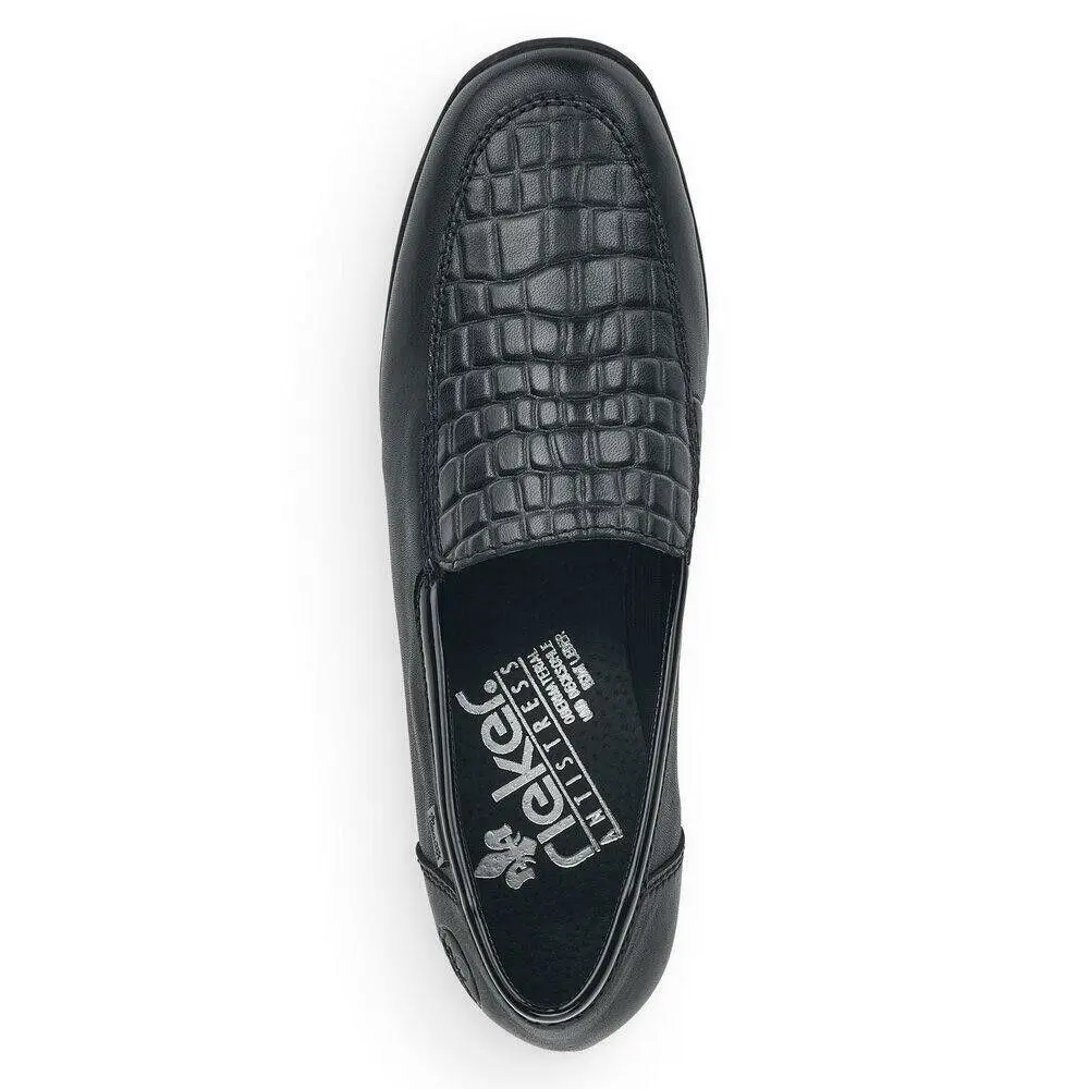 Rieker shoes - Black 3