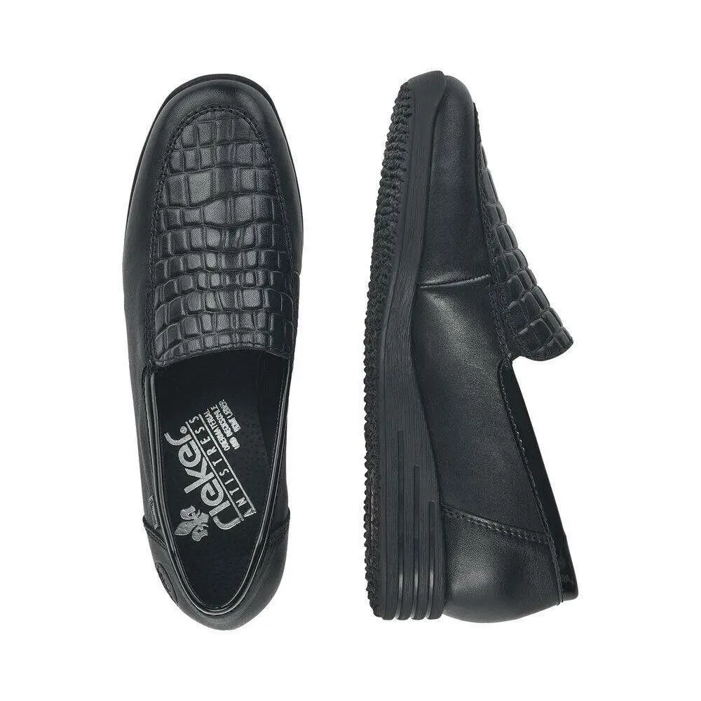 Rieker shoes - Black 5