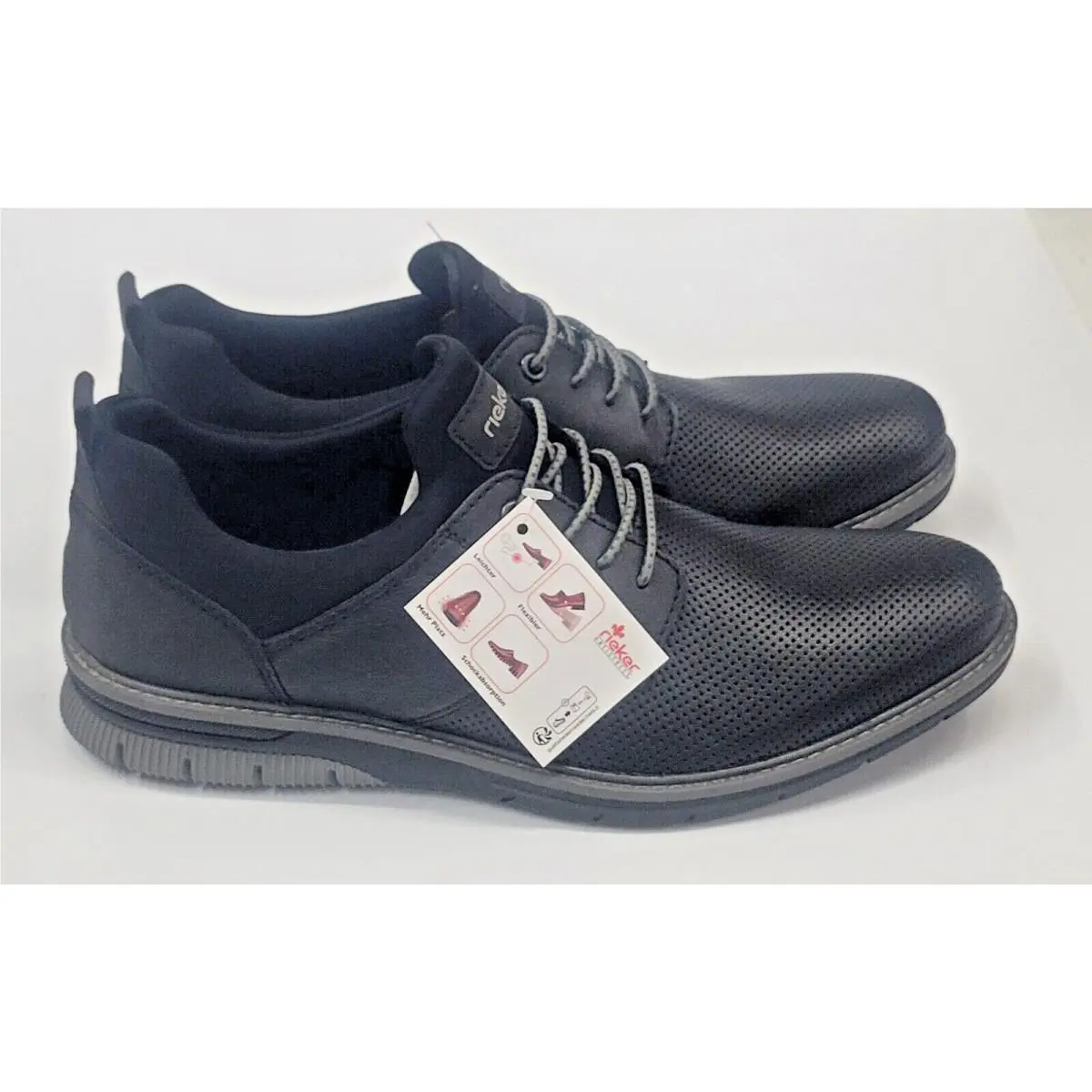 Rieker shoes - Black (UPC: 644403867916) 1