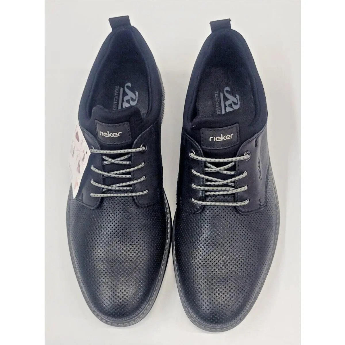 Rieker shoes - Black (UPC: 644403867916) 3
