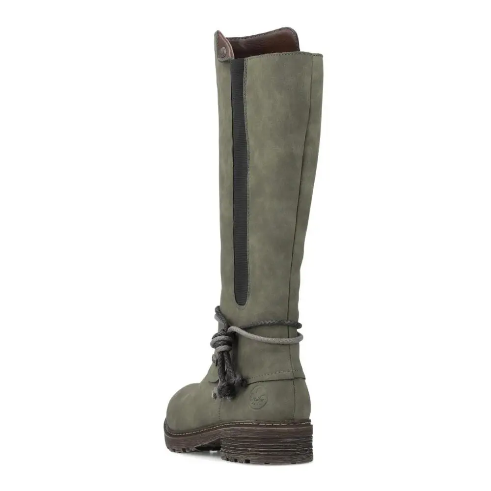 Rieker shoes - Green 3