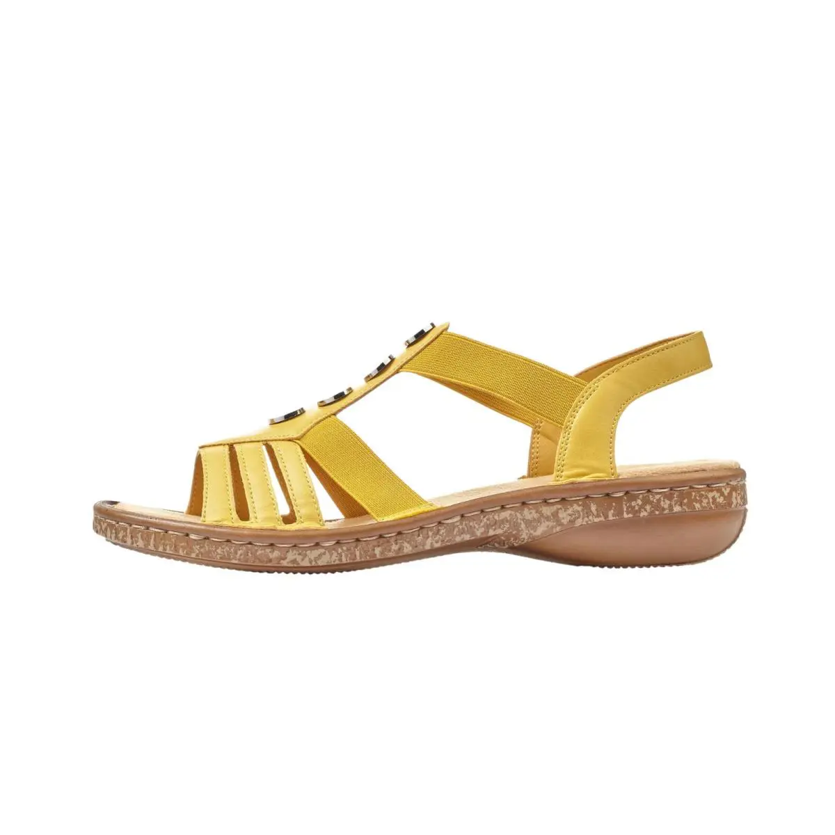 Rieker shoes - Yellow 0