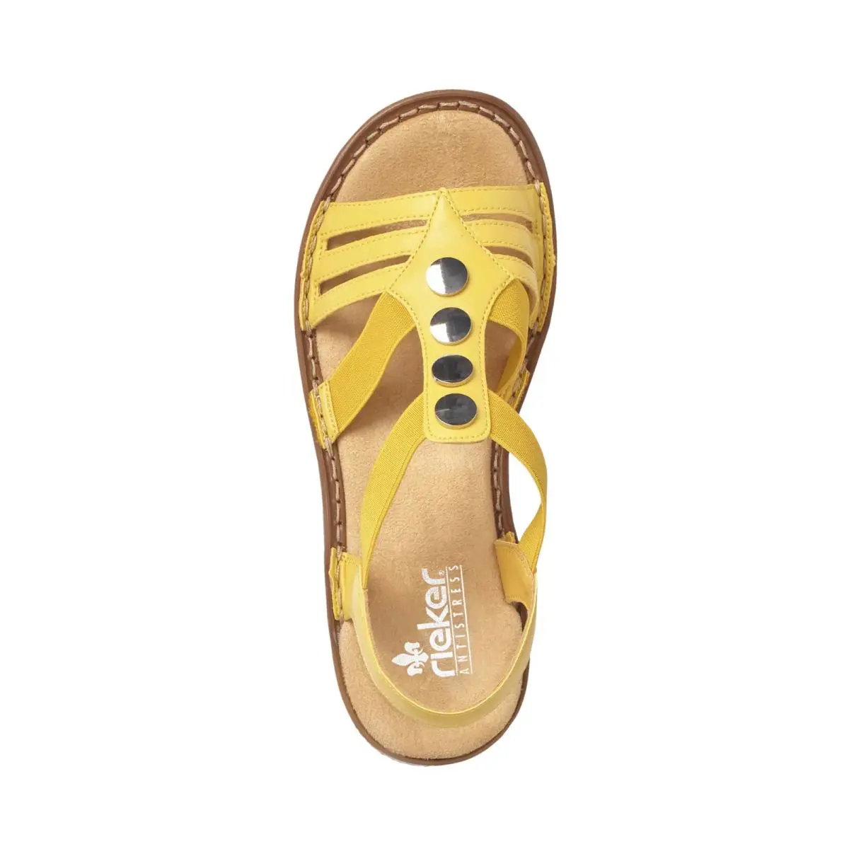 Rieker shoes - Yellow 3