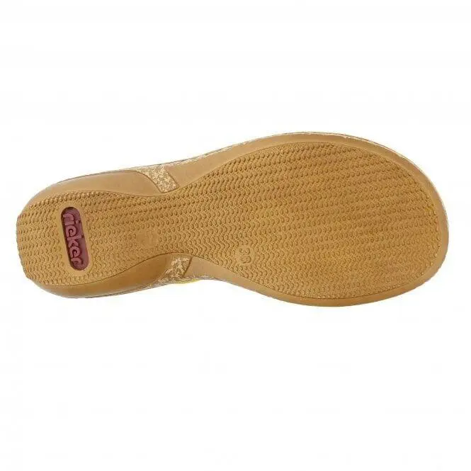 Rieker shoes - Yellow 4