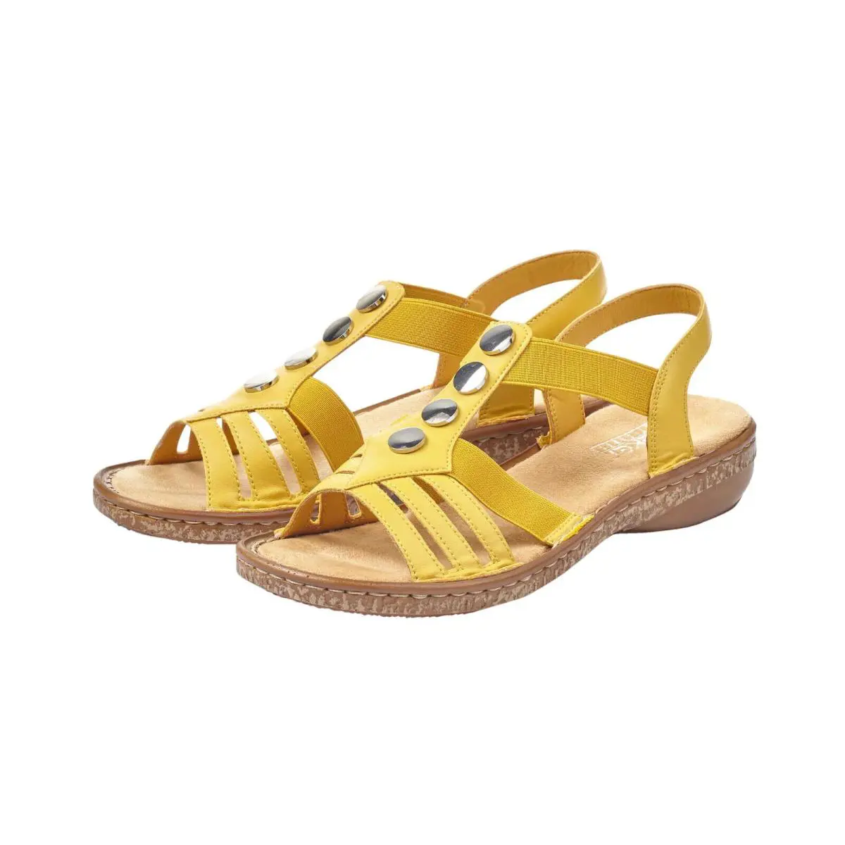 Rieker shoes - Yellow 5