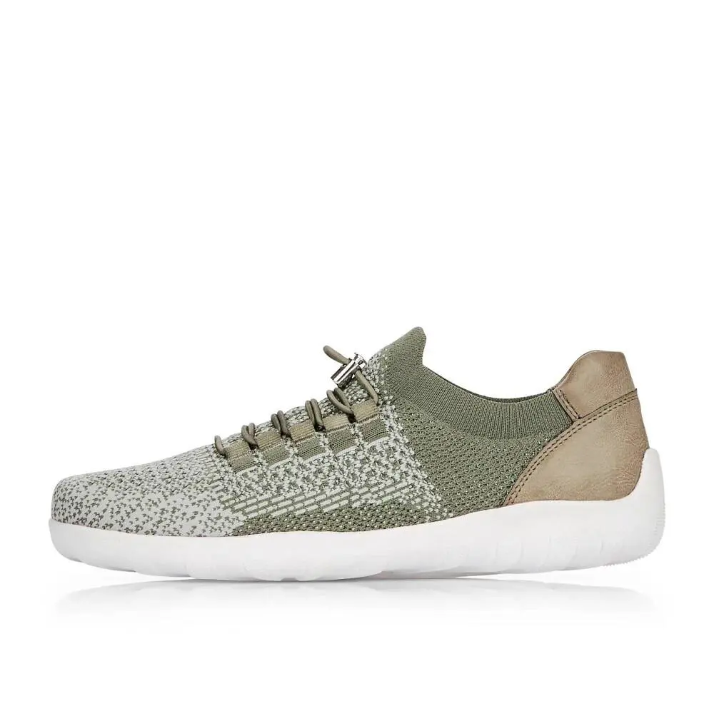 Rieker shoes - Green Khaki Grey Olive 54 0