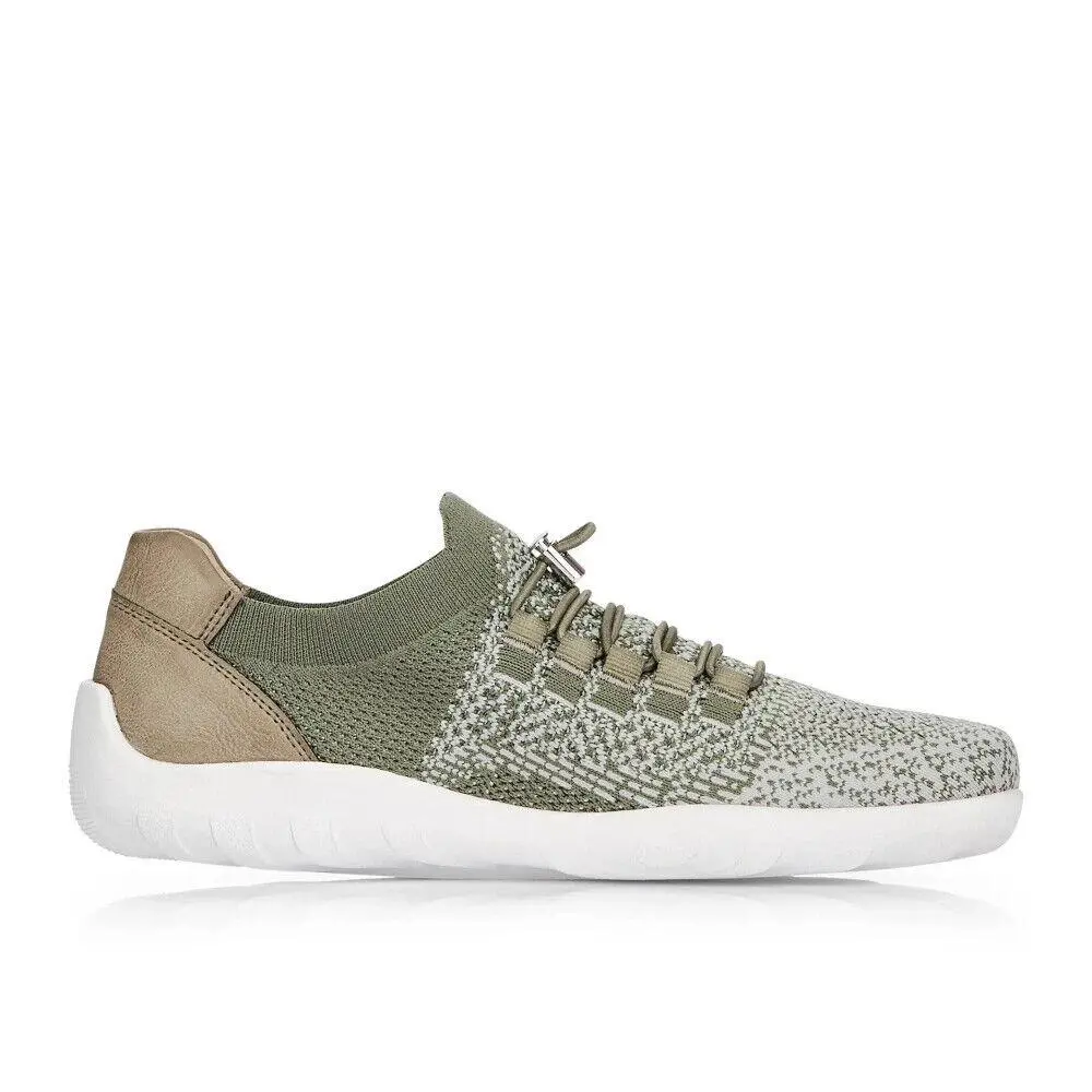 Rieker shoes - Green Khaki Grey Olive 54 1