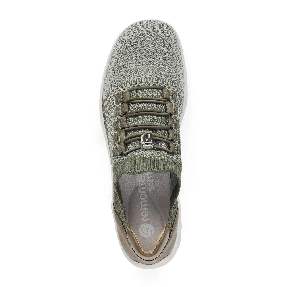 Rieker shoes - Green Khaki Grey Olive 54 4