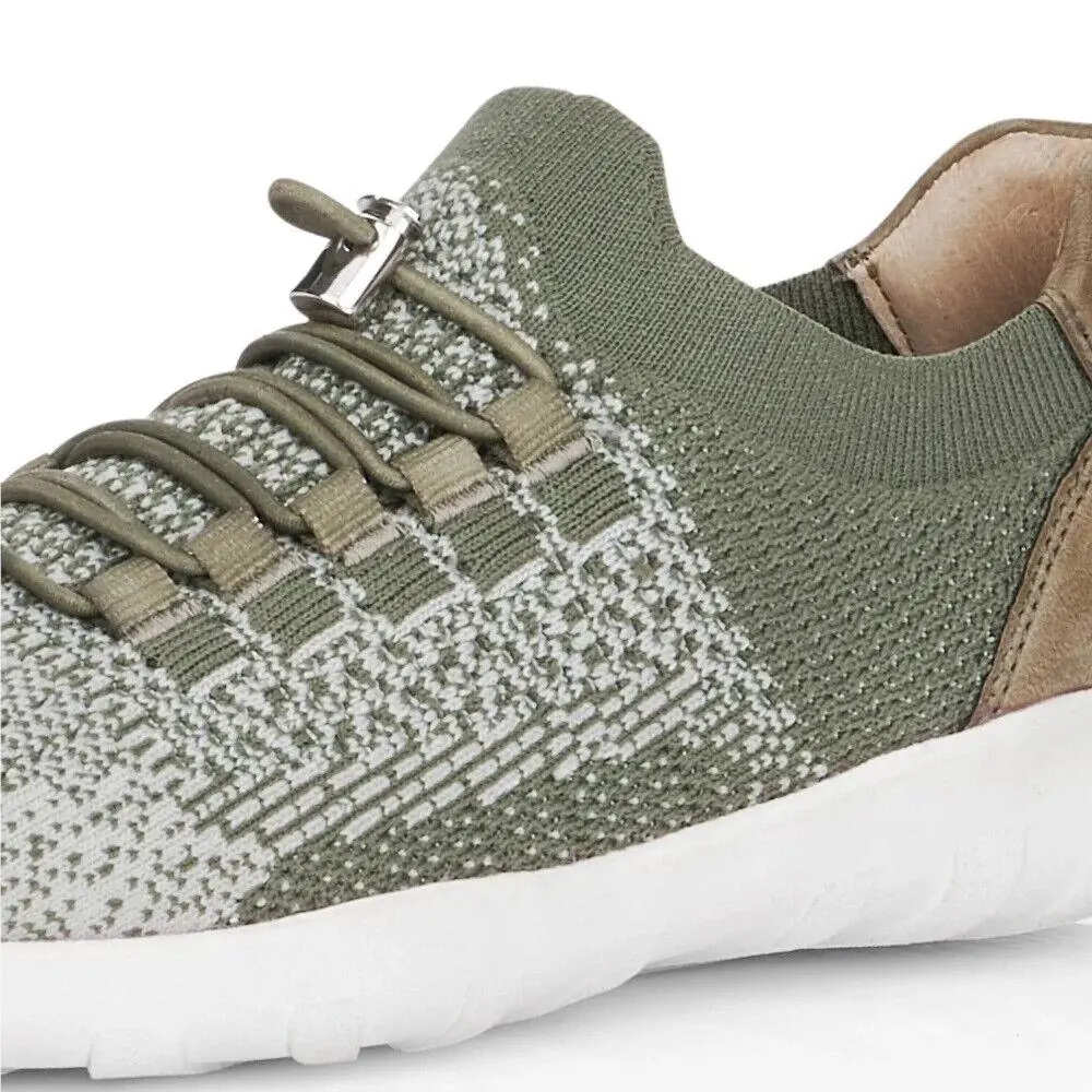 Rieker shoes - Green Khaki Grey Olive 54 8