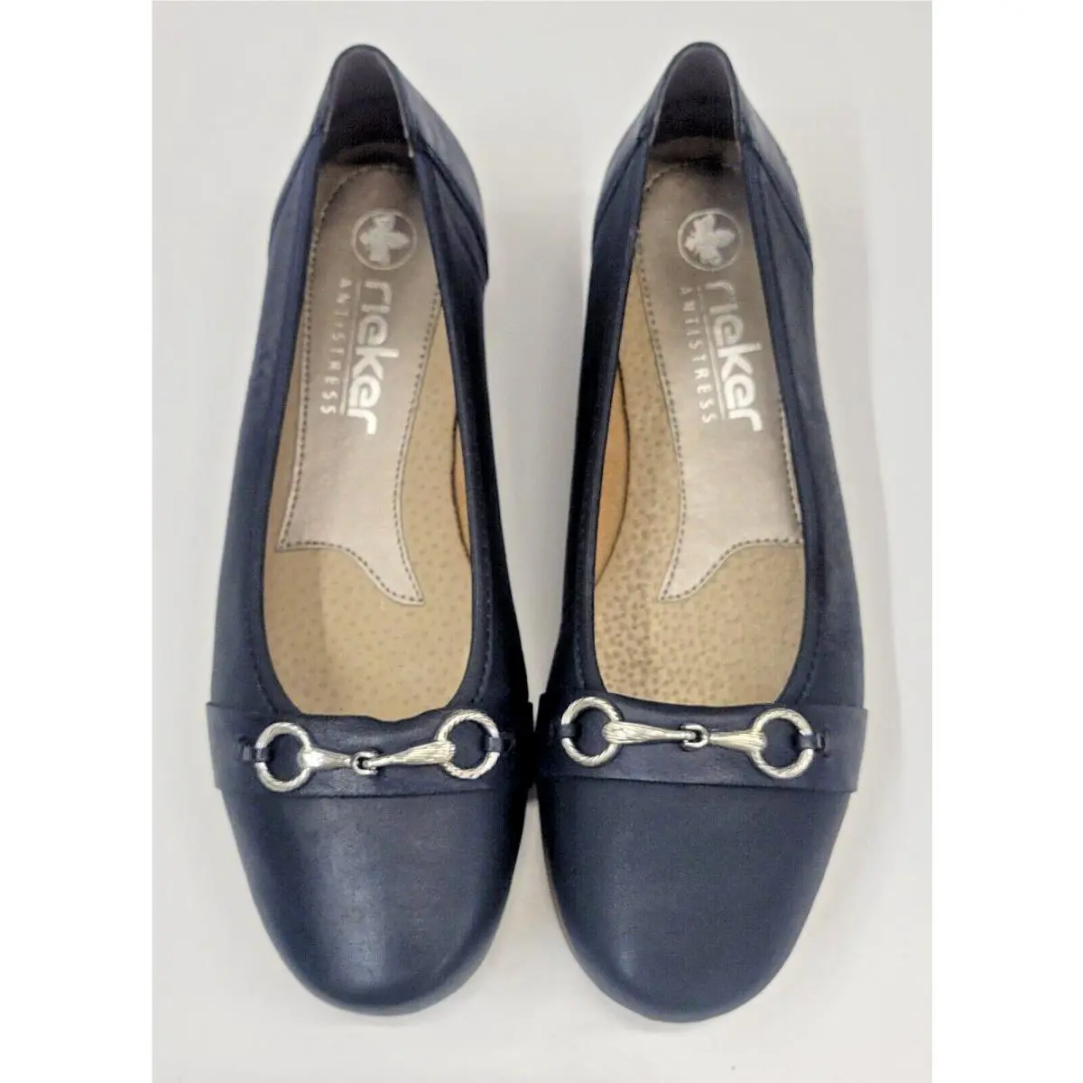 Rieker shoes - Blue (UPC: 644403931167) 1